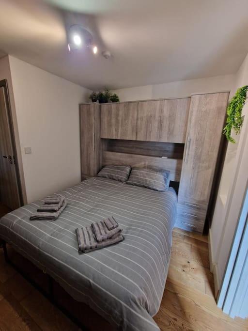 Two-Bedroom Cosy Country Lodge With Private Patio Greenhithe Eksteriør billede