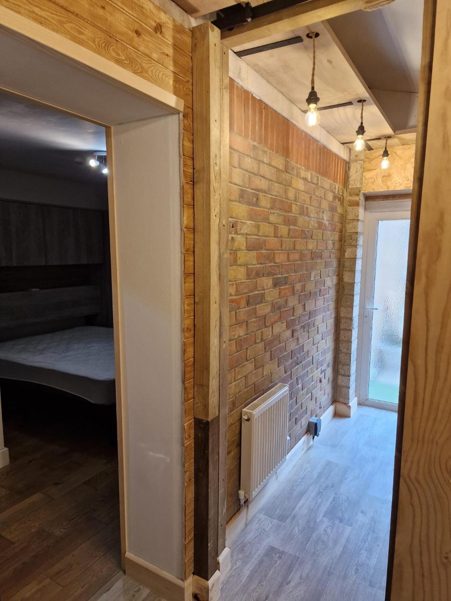 Two-Bedroom Cosy Country Lodge With Private Patio Greenhithe Eksteriør billede